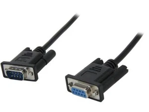 StarTech.com Model SCNM9FM1MBK 3 ft. - Picture 1 of 3