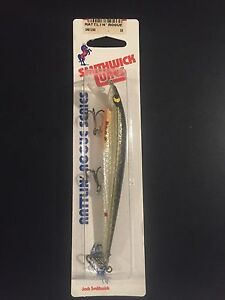 Smithwick Rattling Rogue 4 1/2" DRB1290 Floater Dives 0-4ft Tennessee Shad