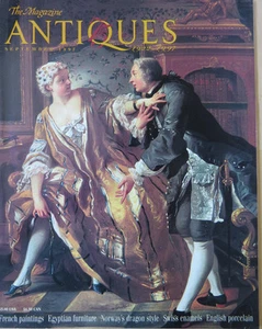 The Magazine ANTIQUES SEPT 1997 MAGAZINE INTERNATIONAL STYLE PAINTING FURNITURE - Picture 1 of 2