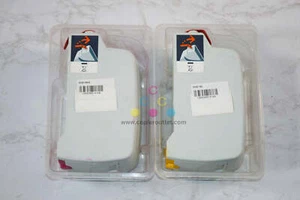 2 Open OEM Canon ColorWave 600PP,650PP,700PP MY Toner Pearls 1060099514,99516 - Picture 1 of 6