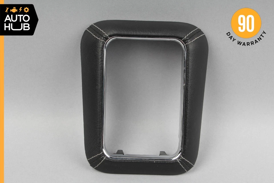 02-05 Mercede W163 ML500 ML350 consola central cambio de marchas bisel de ajuste OEM Foto 1 de 4