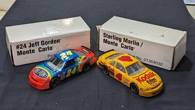 1995 年 Revell-Monogram 1:24 蒙特卡罗:#24 杰夫·戈登和斯特林·马丁! — 第 1/4 张图片