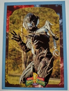 1994 Mighty Morphin Power Rangers / Surprise Encounter / Series 2 / #137 / Blue  - Picture 1 of 6