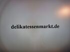 Domainverkauf:   delikatessenmarkt.de