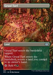 MTG GRUUL TURF 407 FOIL EXC - TORBA GRUUL - 2X2 X - MAGIC - Picture 1 of 1