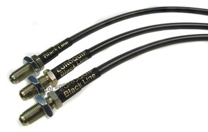 FRONT BRAKE FLEXI HOSE BRAKE PIPE FITS FORD CAPRI 2 74-78 BFH2060A