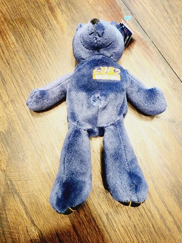 John Elway #7 Beanie Bear Limited Treasures 1998 Denver Broncos NFL, 9” Cover