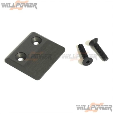 Placa de deslizamiento trasera #X3S-21 (RC-WillPower) HongNor X3 SABRE/X3e SABRE/X3S 3.0 EVO Foto 1 de 3