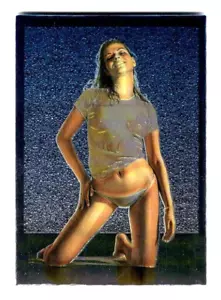1994 Chromium Creatures: Hajime Sorayama II Collector Cards #14 Playful Pose - Bild 1 von 4