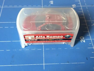 Kyosho,1/100,Alfa Romeo Diecast 2, Alfa Romeo 159 Red, Unopened Item - Image 1 of 3