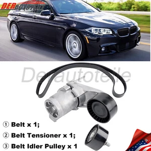 For BMW 535i GT xDrive , 640i xDrive ,X5 X6- Accessory Drive Belt Tensioner Kit - Picture 1 of 10