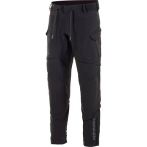 Alpinestars Juggernaut Motorcycle Motorbike Waterproof Textile Trousers Black - Picture 1 of 2