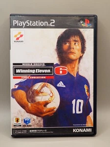 PlayStation2 World Soccer Winning Eleven 6 final evolution PS2 JAPAN M245 - Picture 1 of 6
