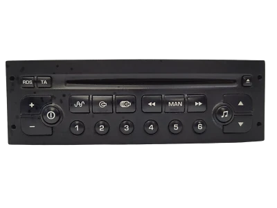 Radio Cd Citroen Peugeot 96489417XT PSARCD100-01 VDO 1220 - Imagen 1 de 4