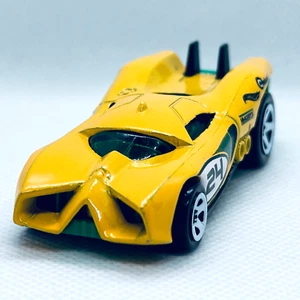 Coche de juguete Hot Wheels 2007 prototipo H-24 verde y amarillo - Imagen 1 de 7
