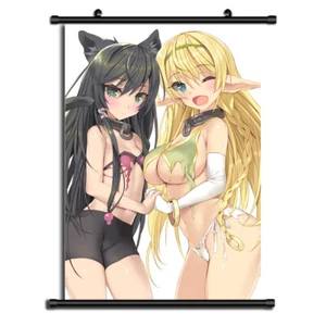 How Not to Summon a Demon Lord HD Canva Wall Poster Scroll Room Decor - Picture 1 of 5