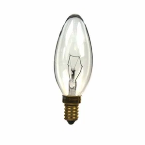 CANDLE 240V 60W E14 CLEAR - Picture 1 of 2