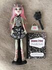 Monster High Doll Rochelle Goyle First Wave Original Ghouls With Diary & Stand