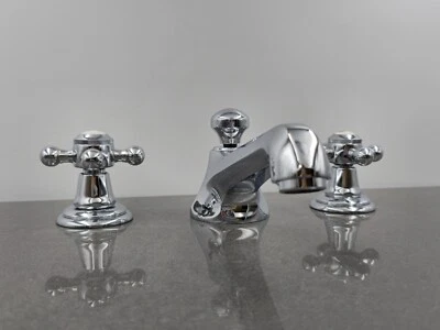 Dornbracht Madison 3-Loch Waschtisch- Armatur - 20700360-00 - chrom