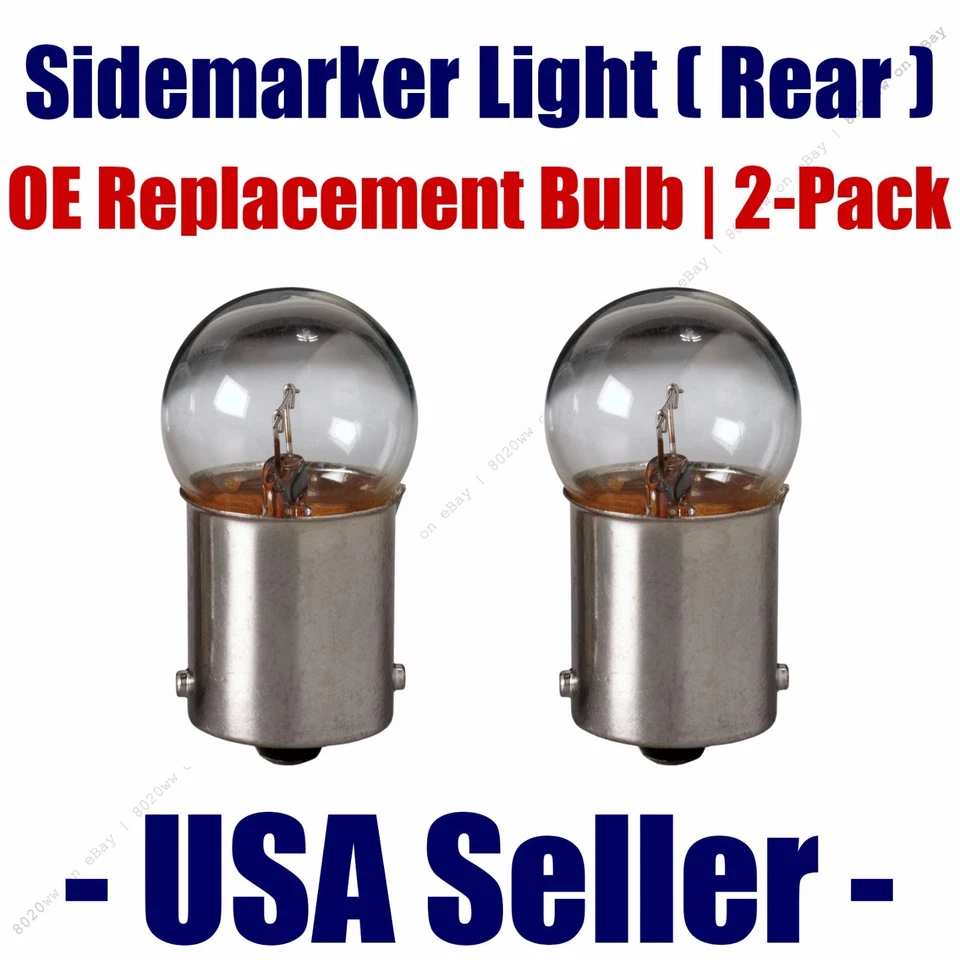 Sidemarker (Rear) Light Bulb 2pk - Fits Listed Subaru Vehicles - 89 - Image 1 of 1