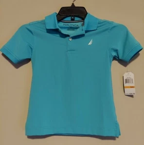 Nautica Boys Polo Shirt Size S(4) (NEW) - Picture 1 of 3