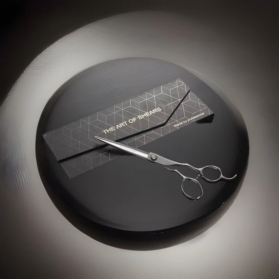 Razorline High-End CNC Hair Scissors – 6 Inch VG10 Steel free cape $24Value - Image 1 of 4