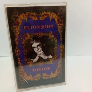 Elton John The One Cassette Album 1992 Vintage Original Music Classic Rock Tape - Picture 1 of 4