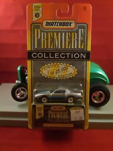 MATCHBOX PREMIERE COLLECTION~PONTIAC FIREBIRD~SERIES #9~HOT~1 OF 25,000~GET IT!~ - Picture 1 of 6