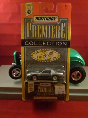 MATCHBOX PREMIERE COLLECTION~PONTIAC FIREBIRD~SERIES #9~HOT~1 OF 25,000~GET IT!~ - Image 1 of 4