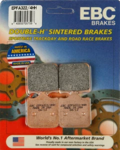 EBC 2002 998S Ducati EXTREME PRO BRAKE PADS EPFA322/4HH - Picture 1 of 1