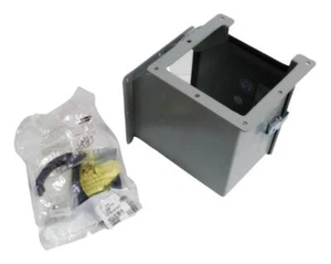 Nvent Hoffman F66LE9A Wireway / Auxiliary Gutter Fitting 90° Elbow Open Top - Picture 1 of 3