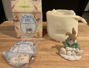 My Blushing Bunnies “Sno’ Ball When You’re Not Here” 1996 Enesco NIB - Picture 1 of 2