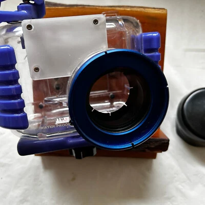 Olympus Camedia PT-010 Underwater Camera Housing 30 meters - Image 1 of 4