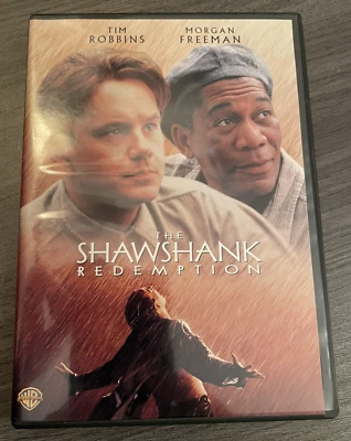 The Shawhank Redemption DVD: Tim Robbins, Morgan Freeman, 1994🎥 - Image 1 of 4