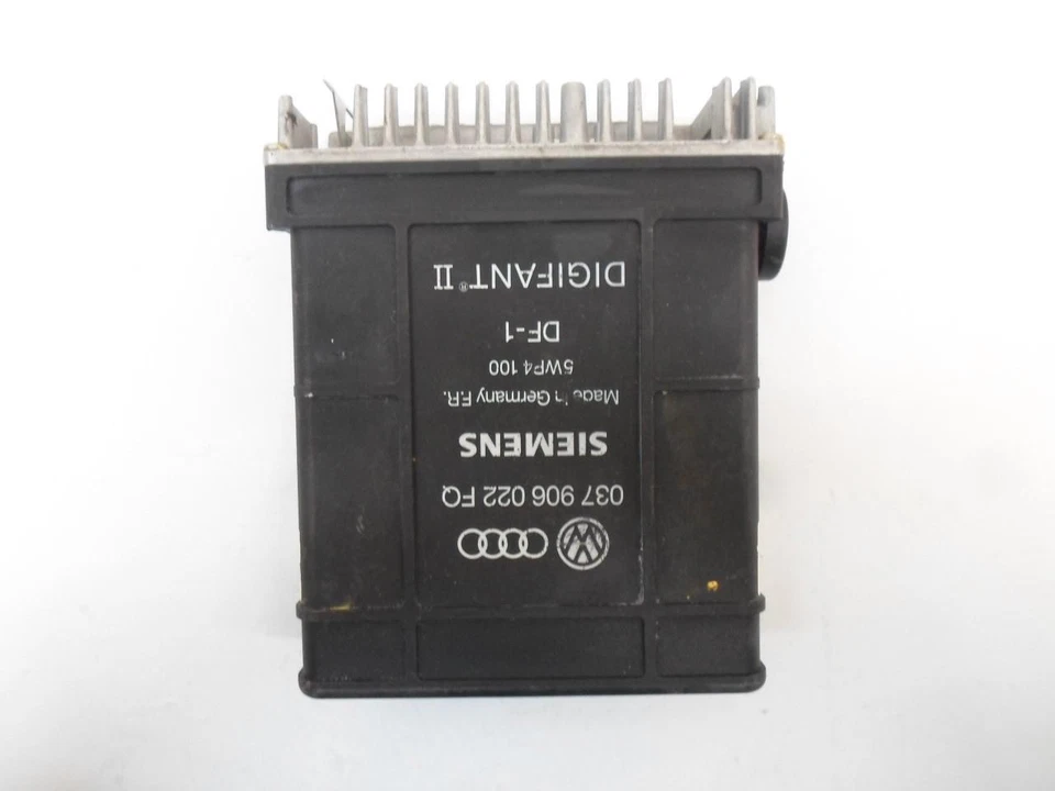 ORDENADOR MOTOR VOLKSWAGEN FOX 1991 1992 1993 037906022FQ 1.8L PCM ECM ECU OEM Foto 1 de 4