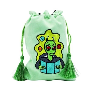 Foam Brain Alien Dice Bag - Picture 1 of 3