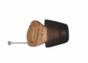 New Signi a Run Click ITC Left Severe to Profound 55/116 dB Digital Hearing Aid - Picture 1 of 1