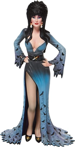 Elvira Couture de Force 9" statue Enesco 72808 Cover