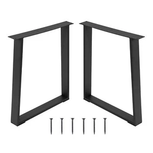 28'' inch Coffee Table Legs DIY Metal Dining Table Bench Desk Furniture Legs - Picture 1 of 9