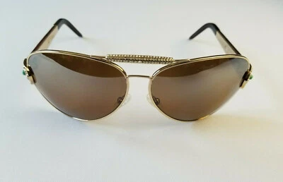 VALENTINO 5471/S KFY/IE ORO MADERA CRISTAL TURQUESA PIEDRA AVIADOR TONOS ITALIA Foto 1 de 4