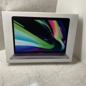 Apple MacBook Pro A2338 White Cardboard Empty Storage Box & Manual Only - Afbeelding 1 van 11