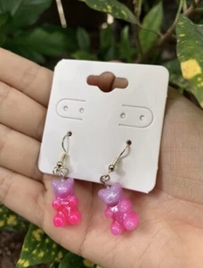 Gummy Bear Earrings - Picture 1 of 2
