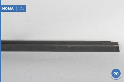 02-08 Jaguar X-Type X400 Front Right Side Door Window Outer Molding Seal OEM - Image 1 of 4