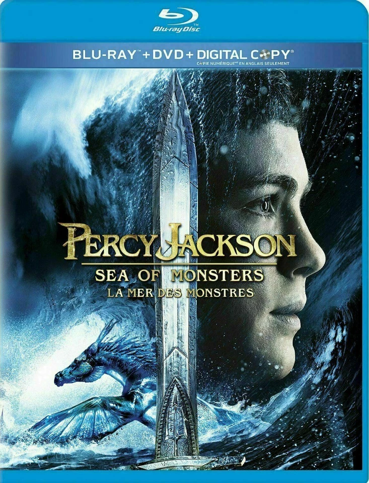 Percy Jackson: Sea of Monsters  [Blu-ray] New And Sealed!! - Image 1 of 1