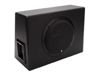 ROCKFORD FOSGATE P300-10 PUNCH Subbox 10" (25 cm) Aktiv Subwoofer 300 Watt RMS - Bild 1 von 4