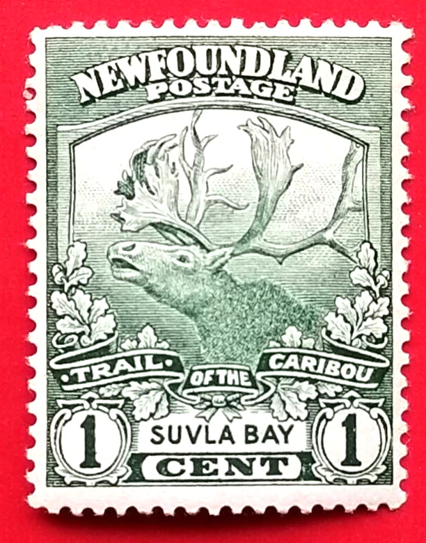 Canada Newfoundland #115 Trail of the Caribou MH - Image 1 of 1