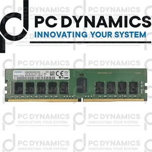 SERVER RAM Samsung RDIMM M393A2K40CB1-CRC DDR4 16 GB DIMM 288 PIN 2400 MHz - Imagen 1 de 2