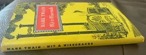 Mark Twain: Wit & WiseCracks Vintage 1961 HbDj NEW! in MELB - Bild 1 von 9