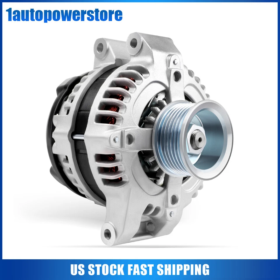 Aluminum Alternator For 2003-2011 Honda CR-V Civic Element Acura TSX CSX 2.4L - Image 1 of 4