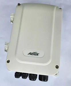 8 Ports Outdoor Gigabit 95 W 4x PoH High Power PoE Switch Aetek H40-044-90-250 - Bild 1 von 3